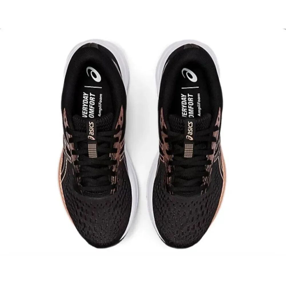 ASICS Gel-Excite 7 Women’s Black / Rose Gold Running Shoes Sneakers Size 7.5
